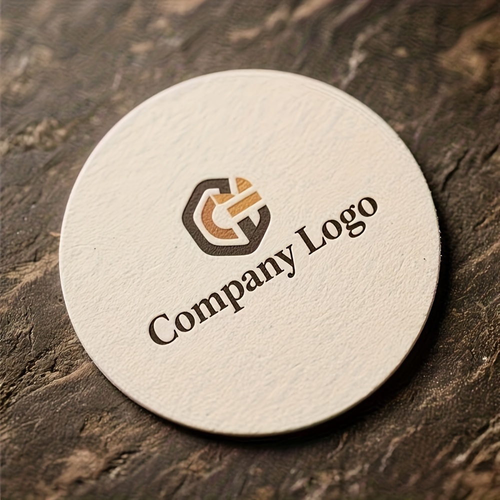 Personalized Coasters with Your Logo/Photo/Text